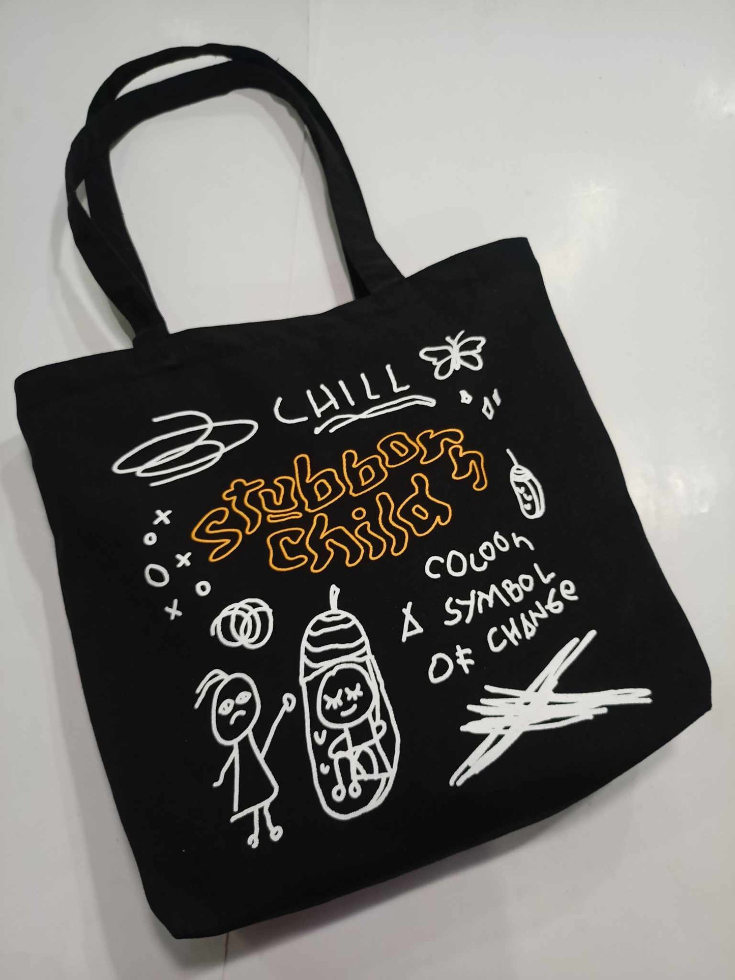 Stubborn Child Tote Bag | New and Improved!