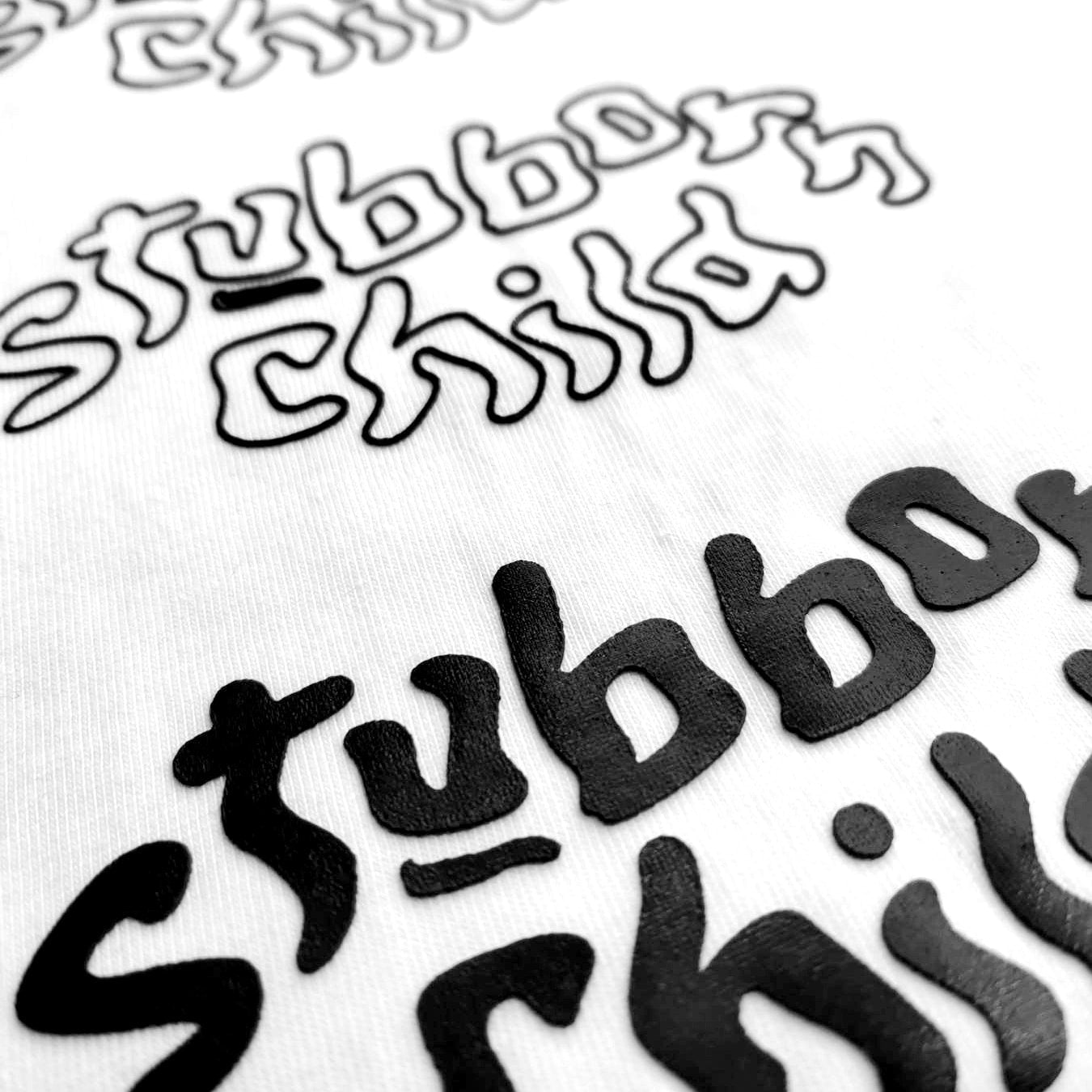 Oversized Logo Shirt | Stubborn Child