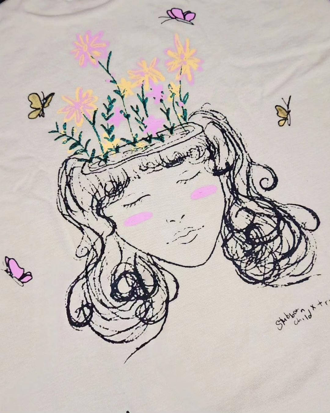 Butterflies Shirt (REJECTS) | Stubborn Child