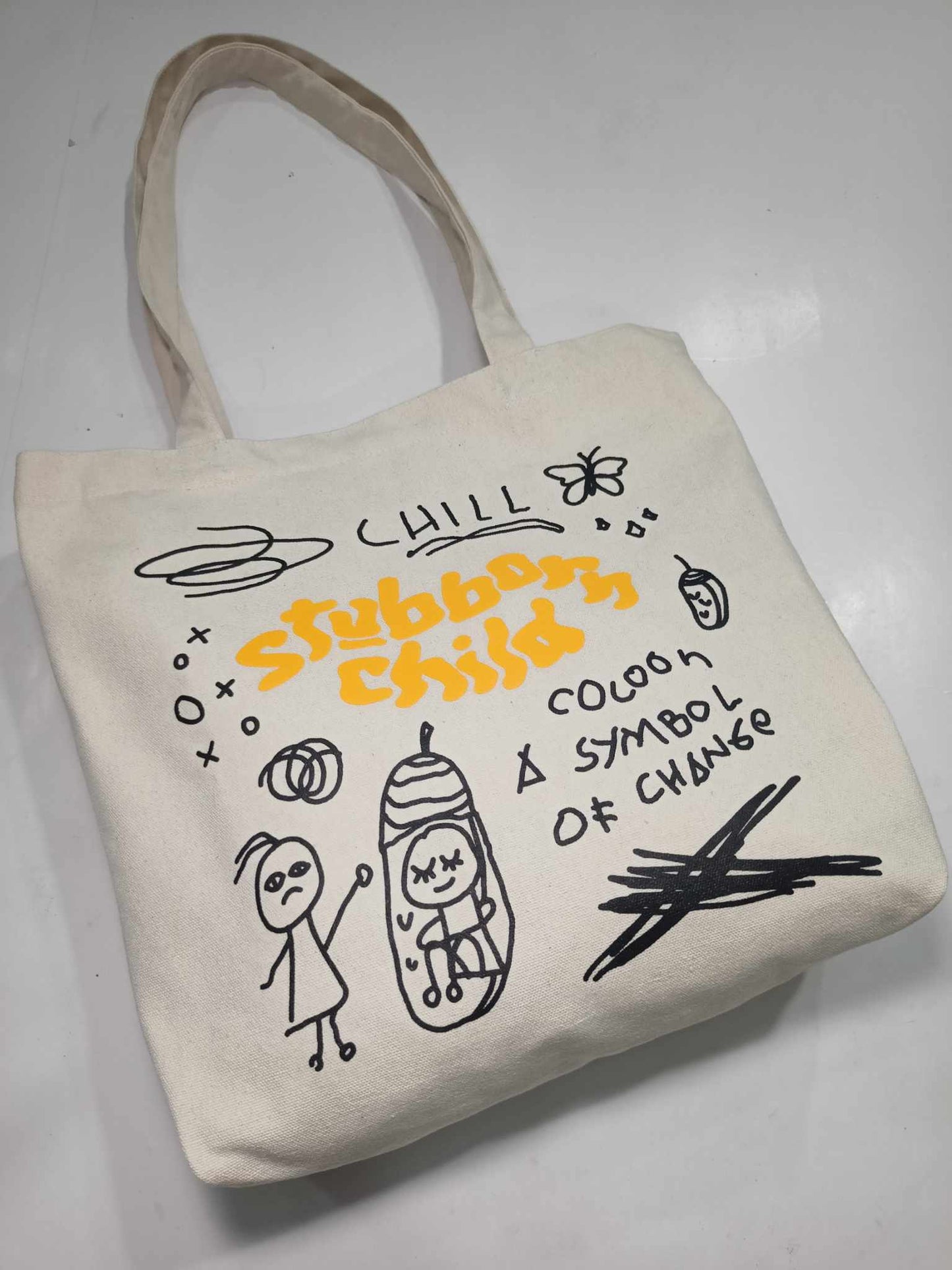 Stubborn Child Tote Bag | New and Improved!